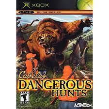 CABELAS - DANGEROUS HUNT